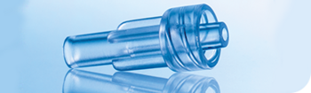 Fleima-Plastic product male Luer-Lock connector manufactured in clean room