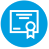 Certificate icon