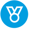 Certificate icon with medal