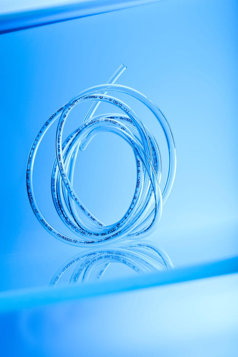 Lebensmittelschlauch